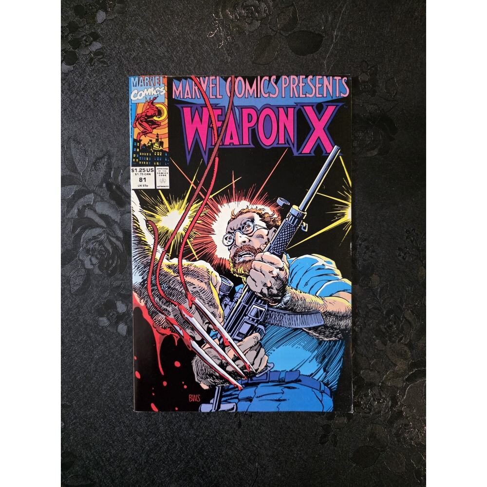 Marvel Comics Presents Weapon X #81 1991